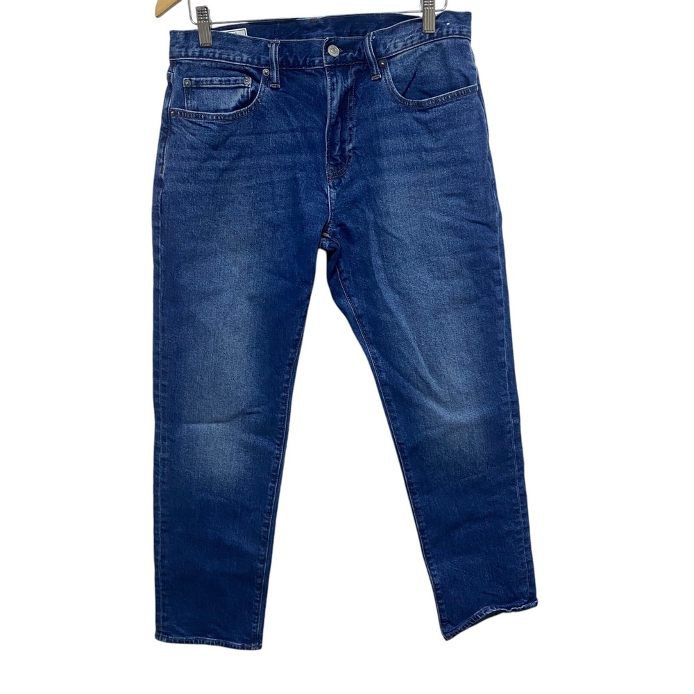 Kut Kloth Jeans Womens 4 Dark Wash Bardot Skinny Boyfriend Cropped Stretch Denim